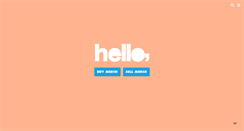 Desktop Screenshot of hellomerch.com